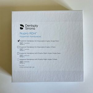 Dentsply Sirona Nupro RDH Hygienist Handpieces